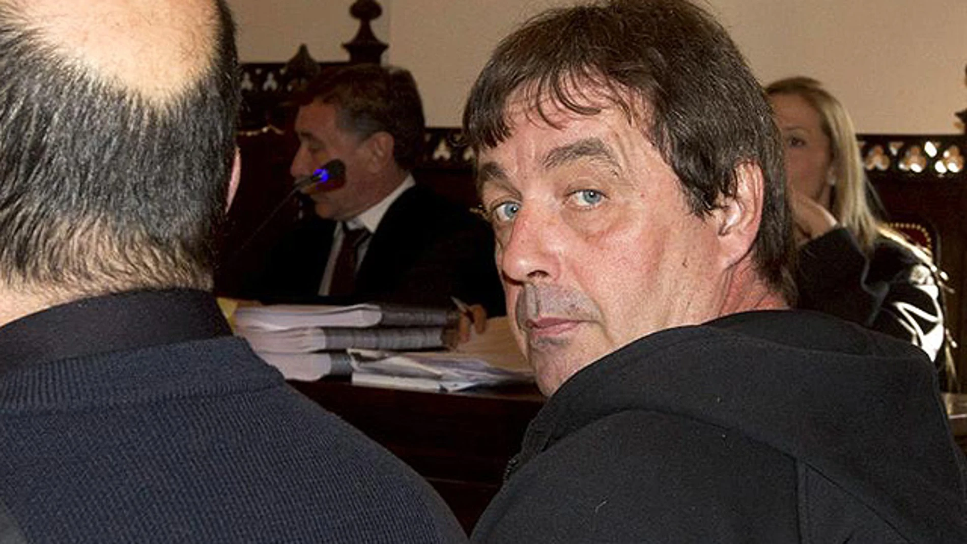 'El Solitario' durante el juicio por su último atraco 'El Solitario' durante el juicio por su último atraco