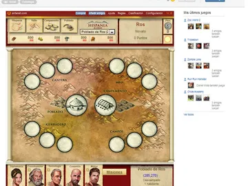 Hispania, el Juego en Tuenti Hispania, el Juego en Tuenti