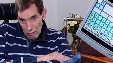 Tony Nicklinson Tony Nicklinson