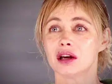 La actriz francesa Emmanuelle Béart La actriz francesa Emmanuelle Béart
