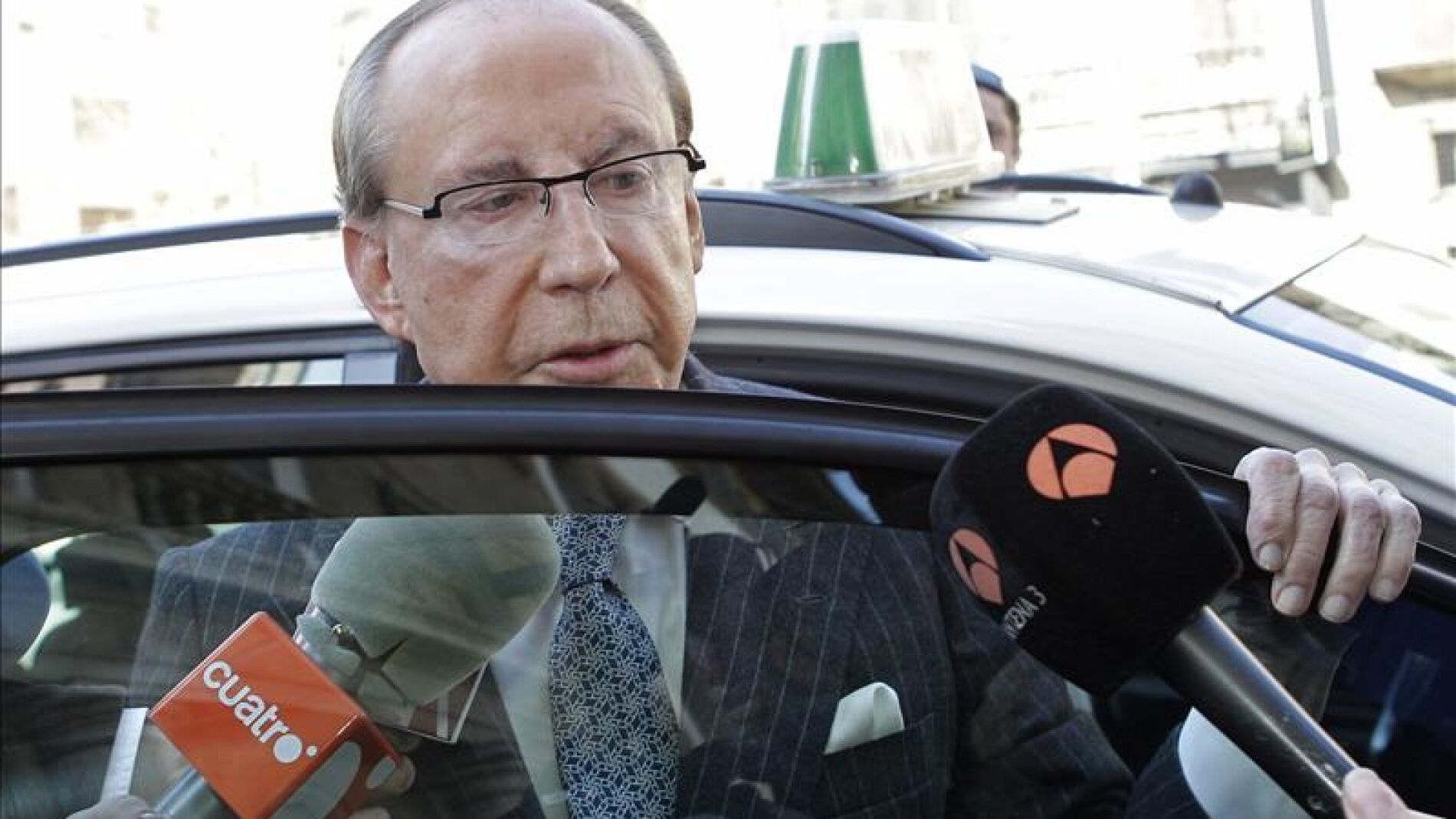 Jos&eacute; Mar&iacute;a Ruiz-Mateos ha llegado a los juzgados de Palma