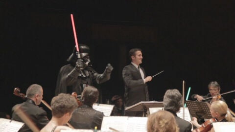 Una orquesta de 'cine'