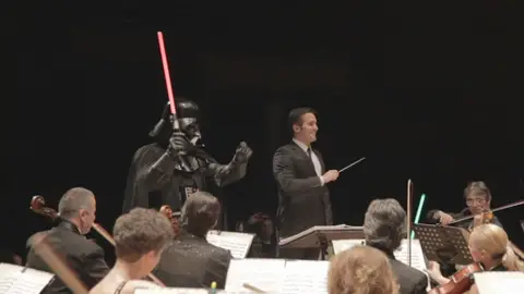 Una orquesta de 'cine' Una orquesta de 'cine'