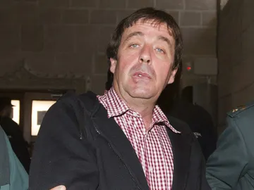 'El Solitario' a su llegada a los juzgados 'El Solitario' a su llegada a los juzgados