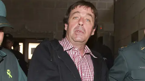 'El Solitario' a su llegada a los juzgados 'El Solitario' a su llegada a los juzgados