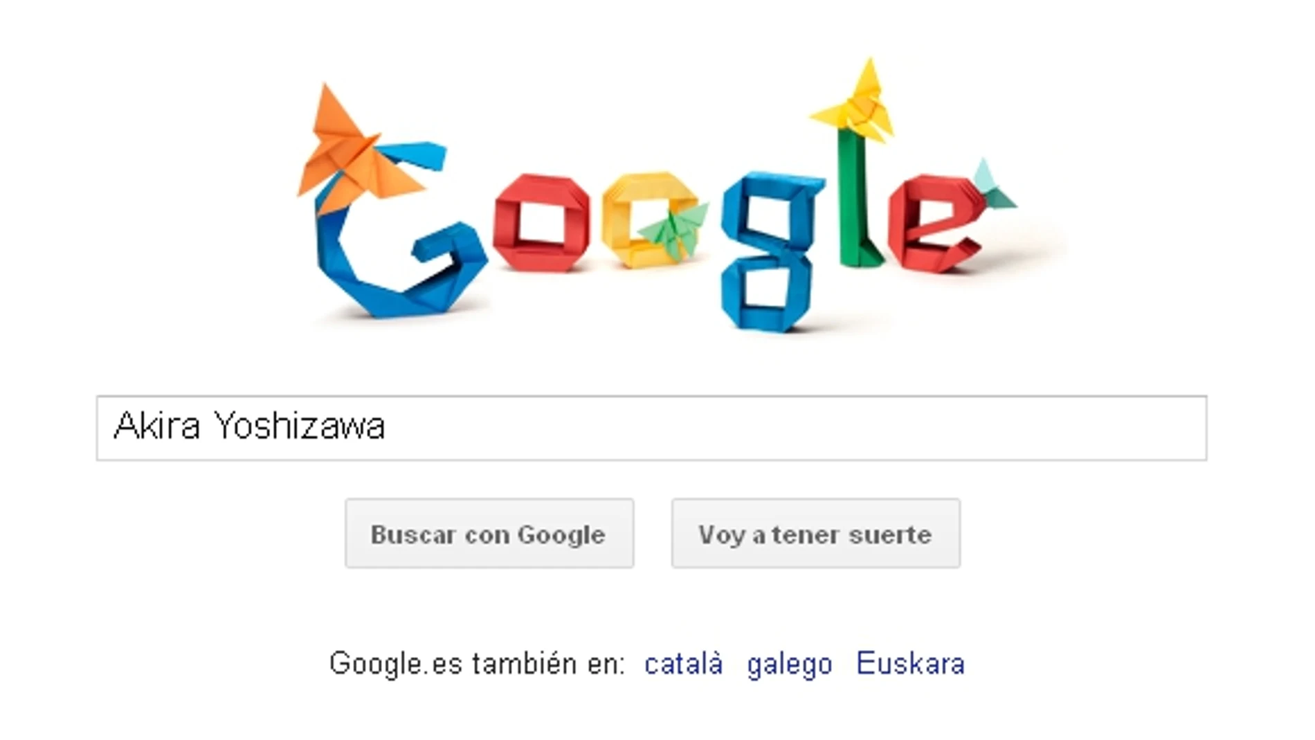 Doodle de Akira Yoshizawa Doodle de Akira Yoshizawa