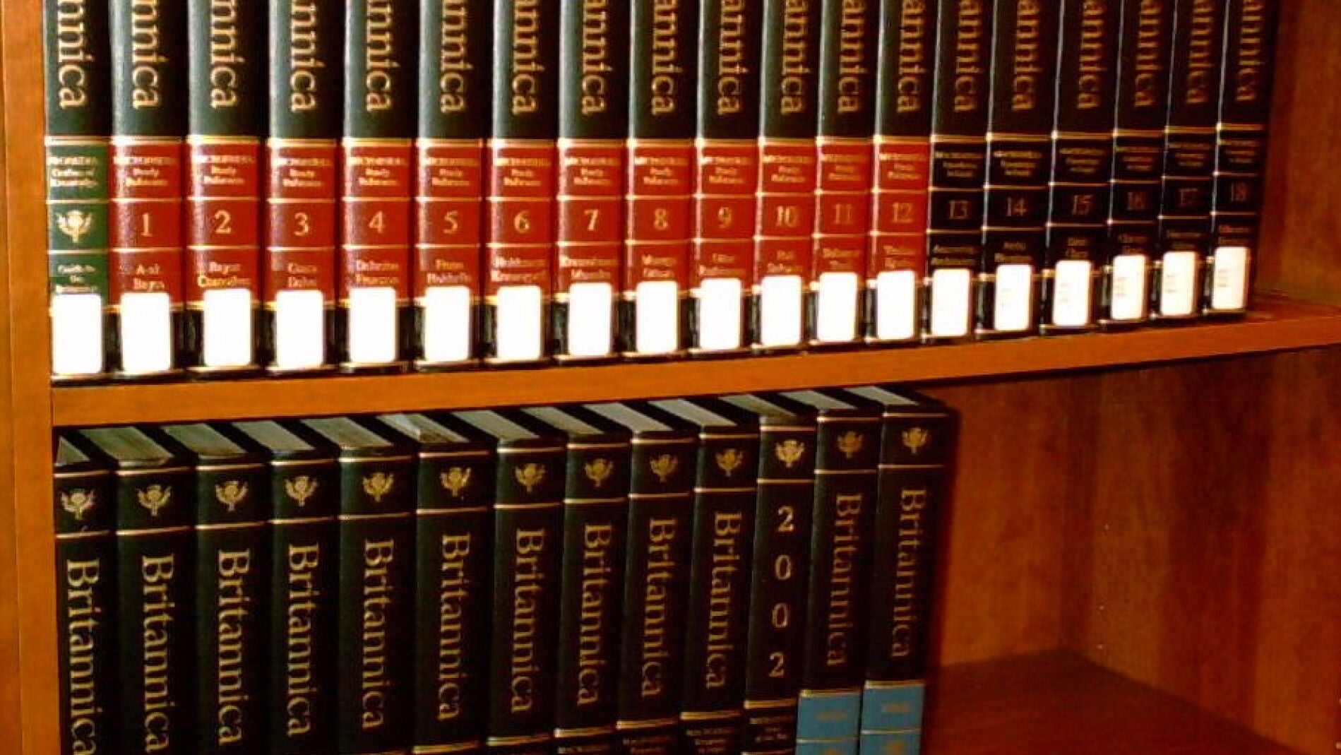 La enciclopedia brit&aacute;nica