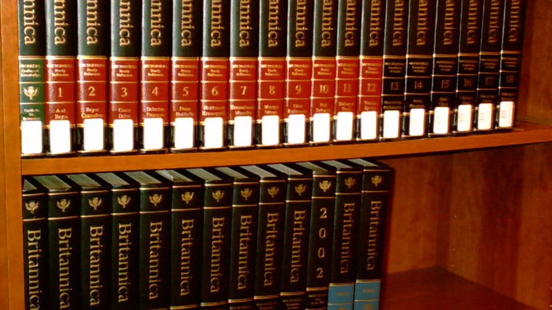 La enciclopedia británica La enciclopedia británica