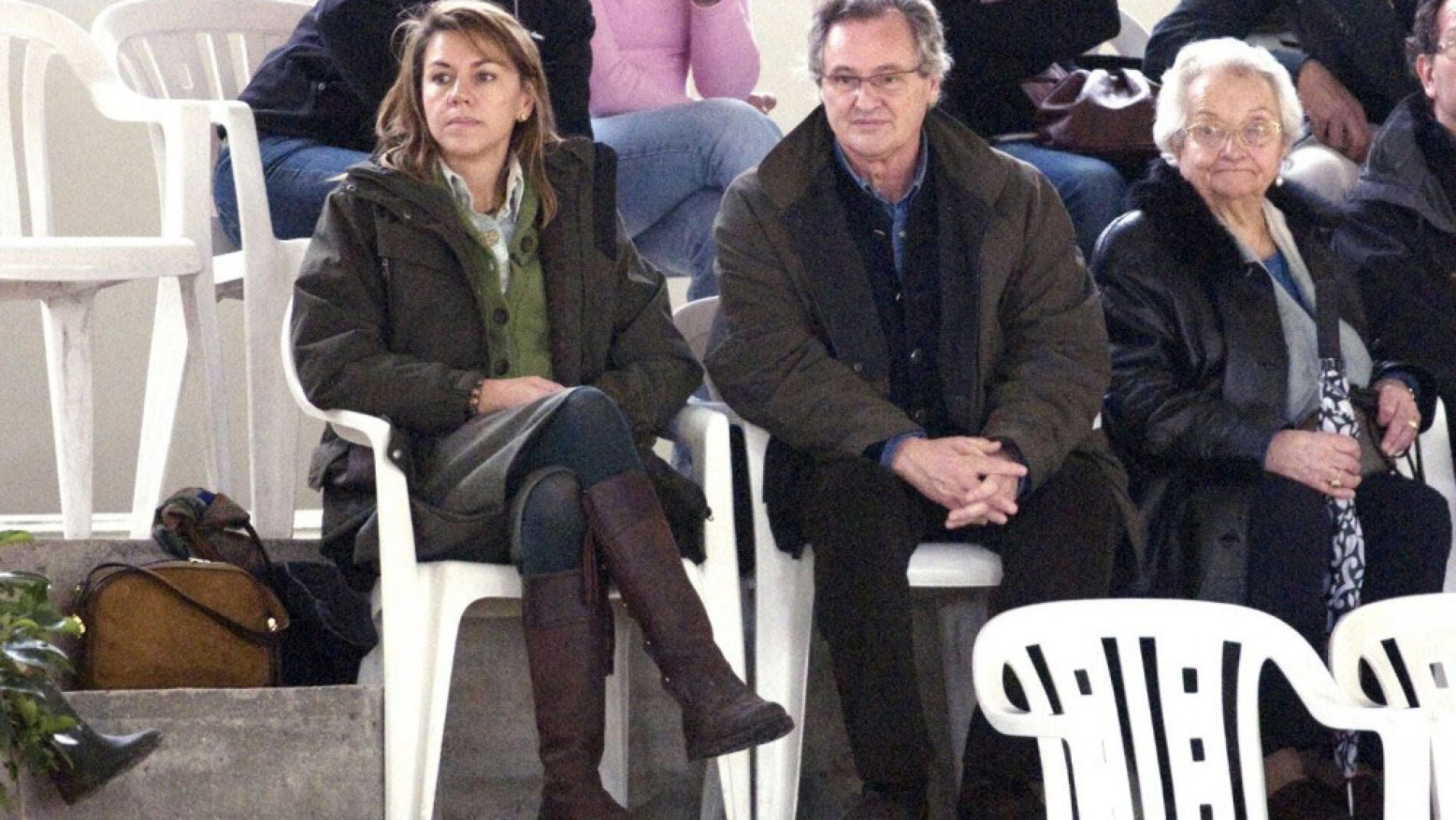 Mar&iacute;a Dolores de Cospedal junto a su marido