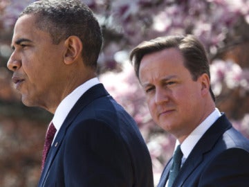 Obama y Cameron