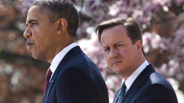 Obama y Cameron