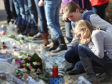 Recuerdan a las victimas del accidente Recuerdan a las victimas del accidente