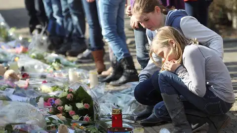Recuerdan a las victimas del accidente Recuerdan a las victimas del accidente