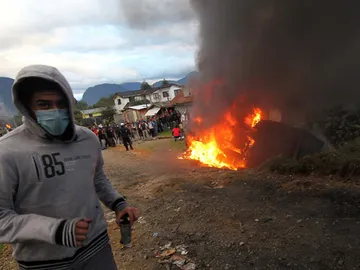 Protestas en Chile Protestas en Chile