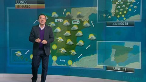 La previsi&oacute;n del tiempo 
