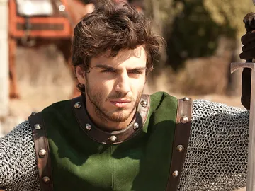 Martín admira la valentía de su padre Martín admira la valentía de su padre