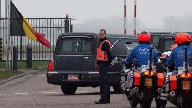 Repatriados los 28 fallecidos belgas en el accidente de un autobús en Suiza