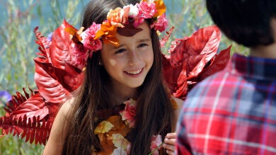 Felicita a Lucía por su cumpleaños