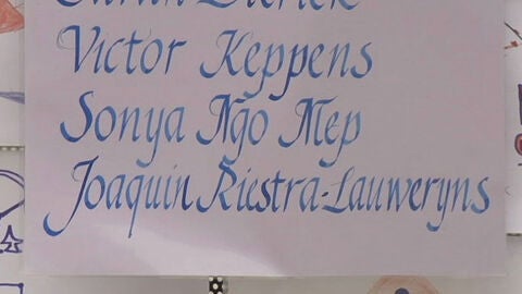 Nombres de los fallecidos en el accidente de Suiza