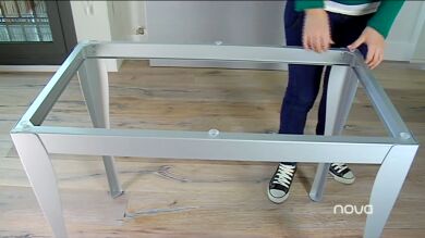 Construye una mesa a la carta
