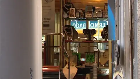 Aumentan los atracos a joyerías en Madrid Aumentan los atracos a joyerías en Madrid