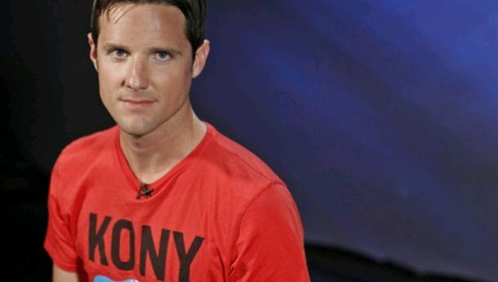 Jason Russell, autor del vídeo 'Kony 2012'
