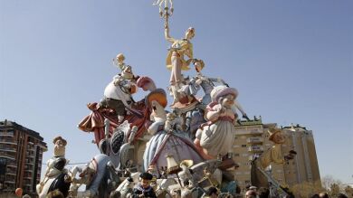 Nou Campanar, con un presupuesto de 400.000 euros elegida la mejor falla de 2012