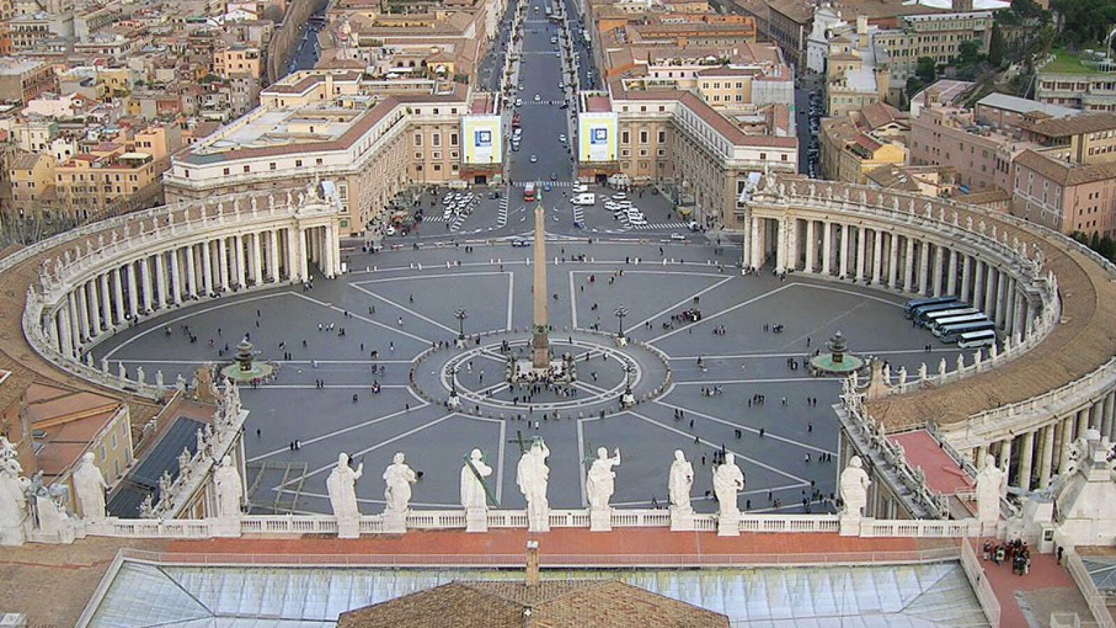 La columnata vaticana de Bernini será restaurada para volver a brillar
