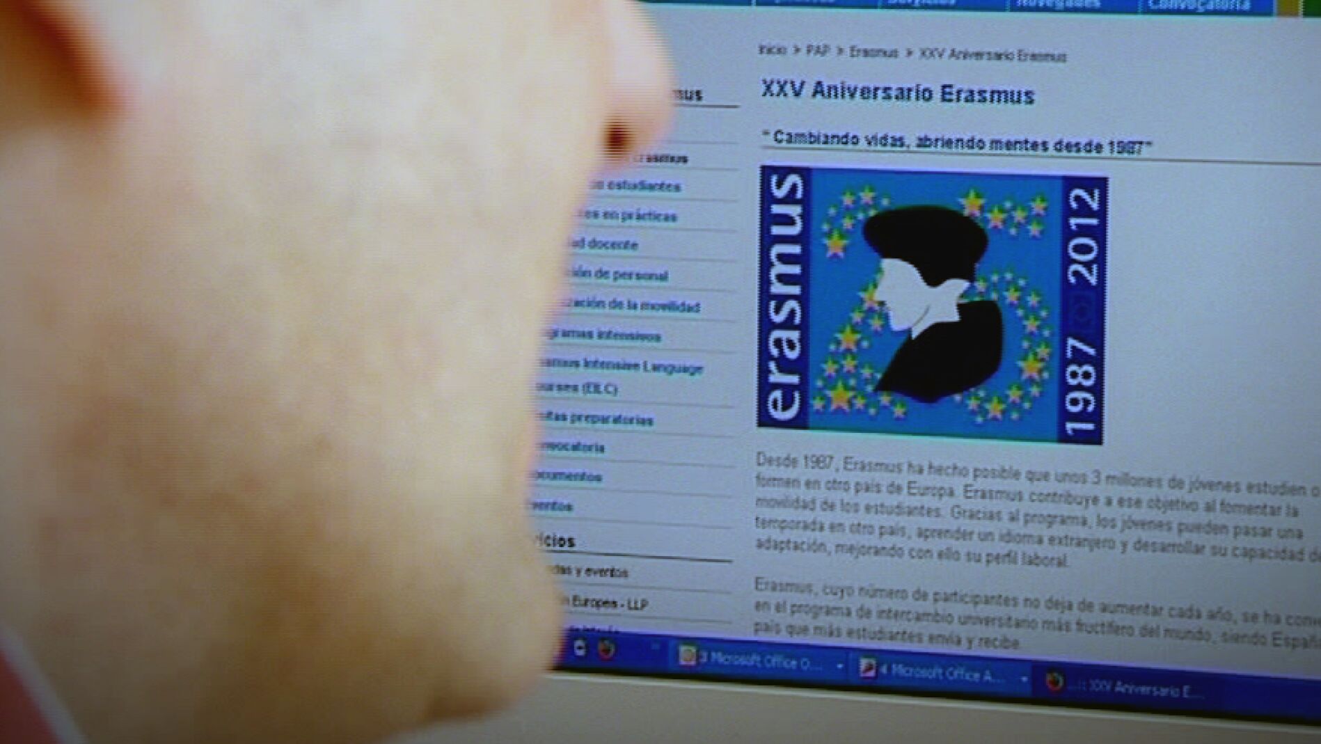 Las becas Erasmus, un s&iacute;mbolo de la UE