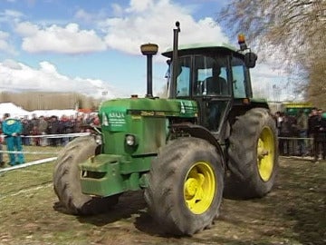 Campeonato del mundo de habilidad con el tractor