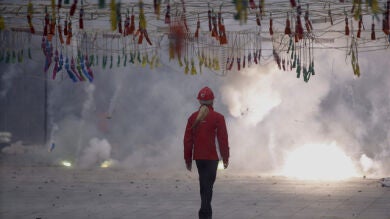 Caballer dispara la última mascletá de las Fallas