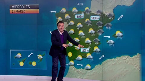 La Previsi&oacute;n del tiempo (20/03/2012) noche