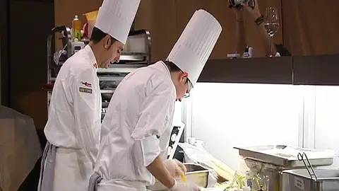 20 chefs compiten en Bruselas por entrar en el campeonato del mundo de cocina 20 chefs compiten en Bruselas por entrar en el campeonato del mundo de cocina