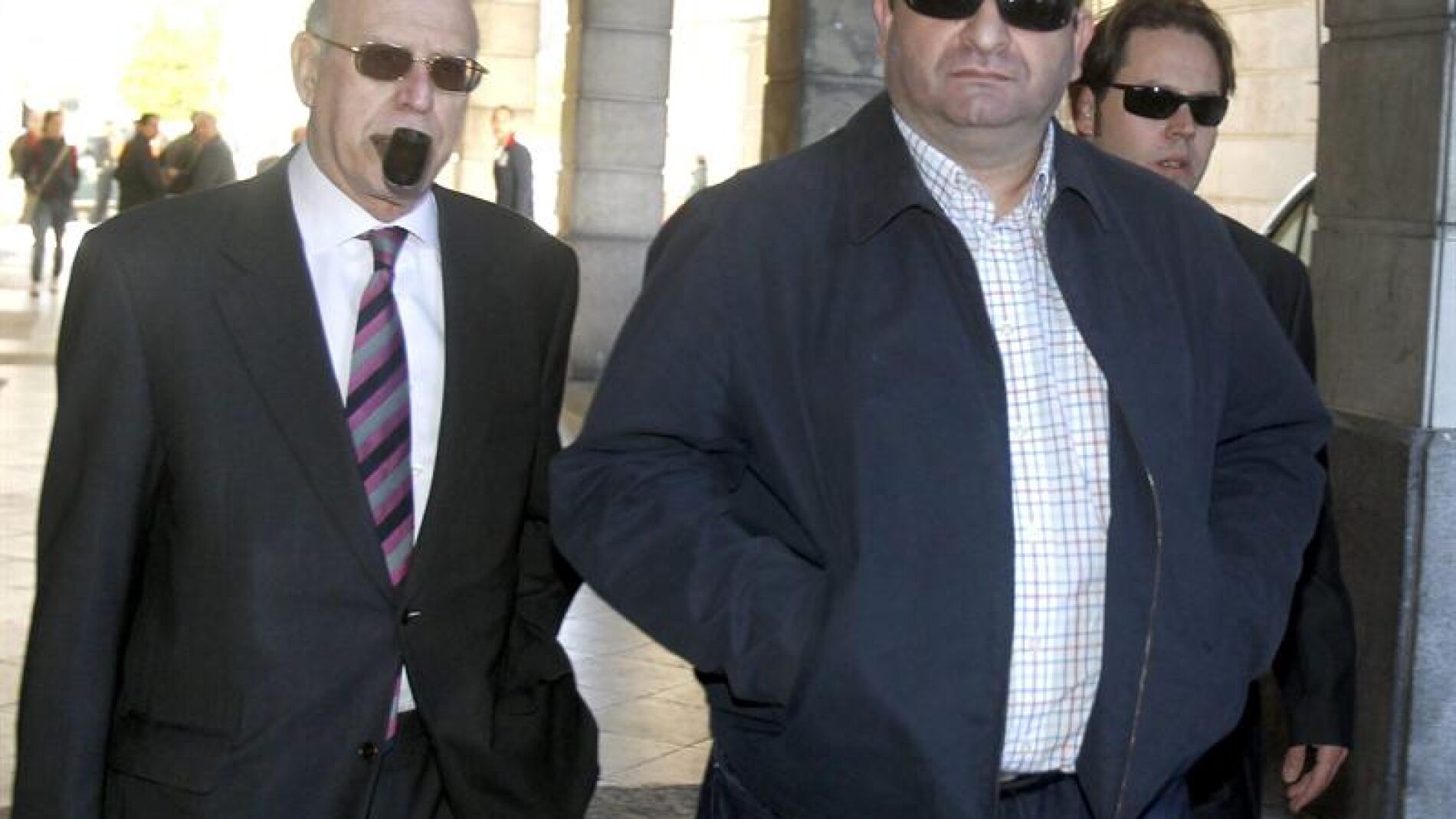 Juan Francisco Trujillo, ch&oacute;fer de Francisco Javier Guerrero