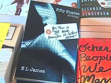 Fifty Shades of Grey, primera entrega de la trilogía erótica Fifty Shades of Grey, primera entrega de la trilogía erótica