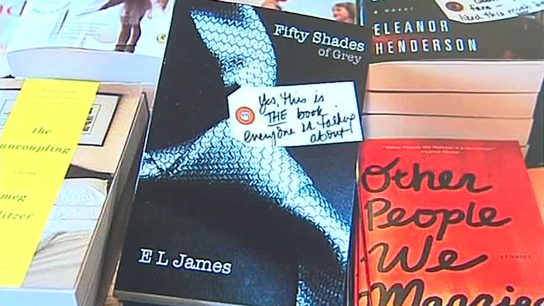 Fifty Shades of Grey, primera entrega de la trilog&iacute;a er&oacute;tica