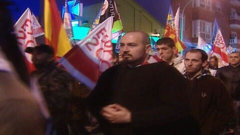 Manifestaci&oacute;n ultraderechista