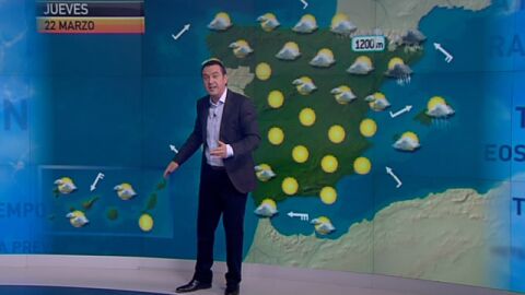 La previsi&oacute;n del tiempo (21-03-2012) Mediod&iacute;a