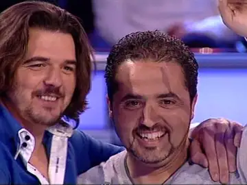 Isidoro y Jose en Atrapa un millón Isidoro y Jose en Atrapa un millón