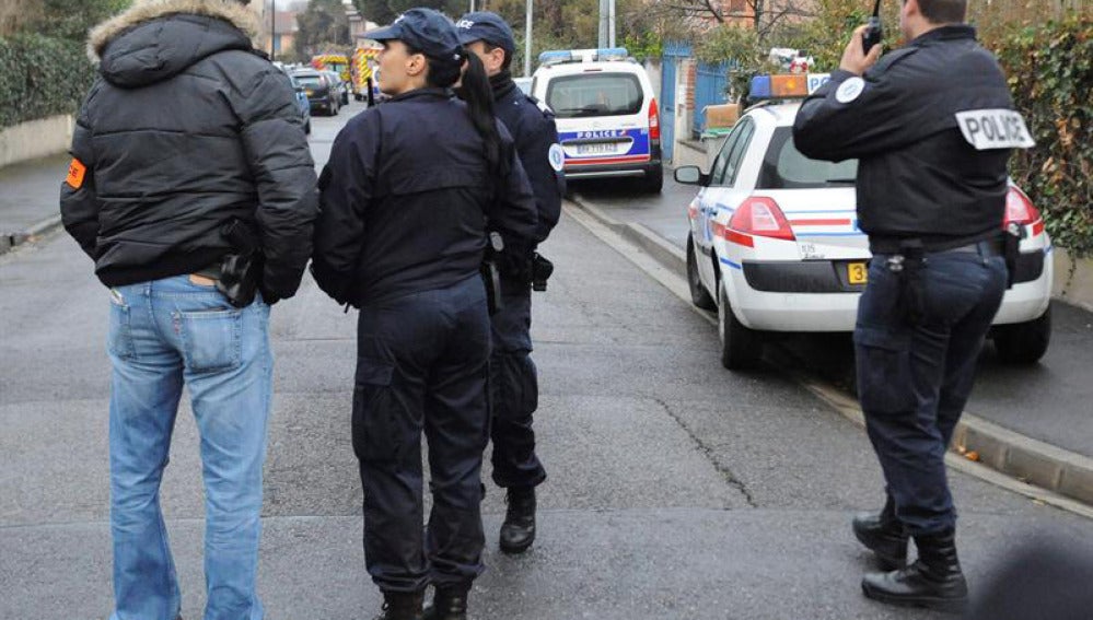 Policías de Toulouse