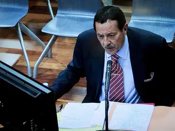 Julián Muñoz durante el juicio por el 'caso Malaya' Julián Muñoz durante el juicio por el 'caso Malaya'