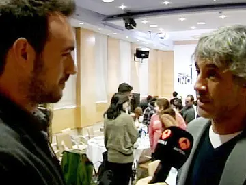 Sergio Dalma en la presentación de 'El Número Uno' Sergio Dalma en la presentación de 'El Número Uno'