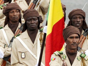 Desfile del ejército de Mali