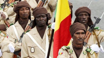 Desfile del ejército de Mali