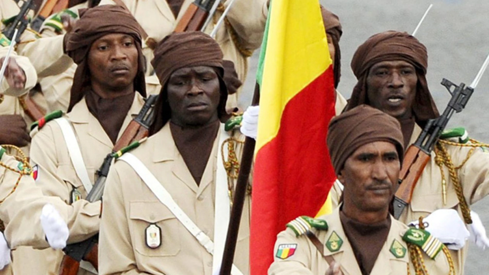 Desfile del ejército de Mali Desfile del ejército de Mali