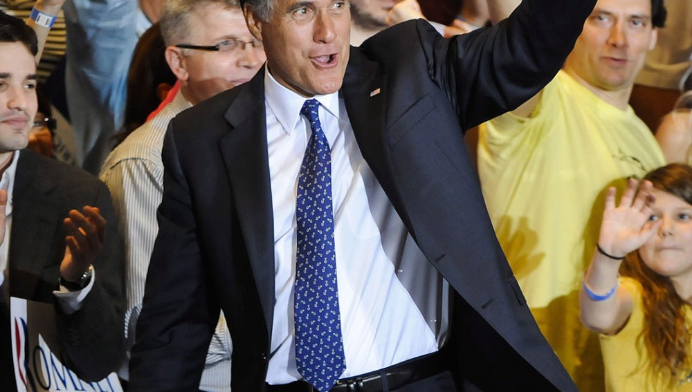 Romney gana en Ilinois