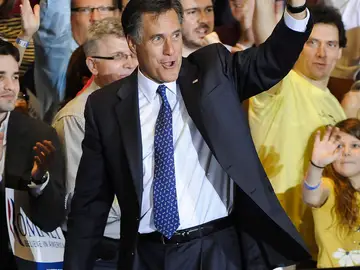 Romney gana en Ilinois Romney gana en Ilinois