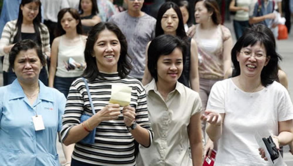 Mujeres chinas