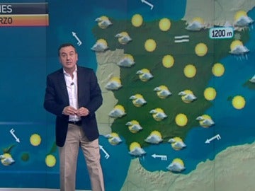 La previsión del tiempo (22-03-2012) La previsión del tiempo (22-03-2012)