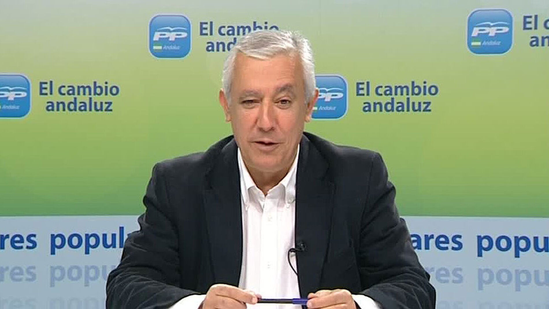 Javier Arenas en Espejo P&uacute;blico